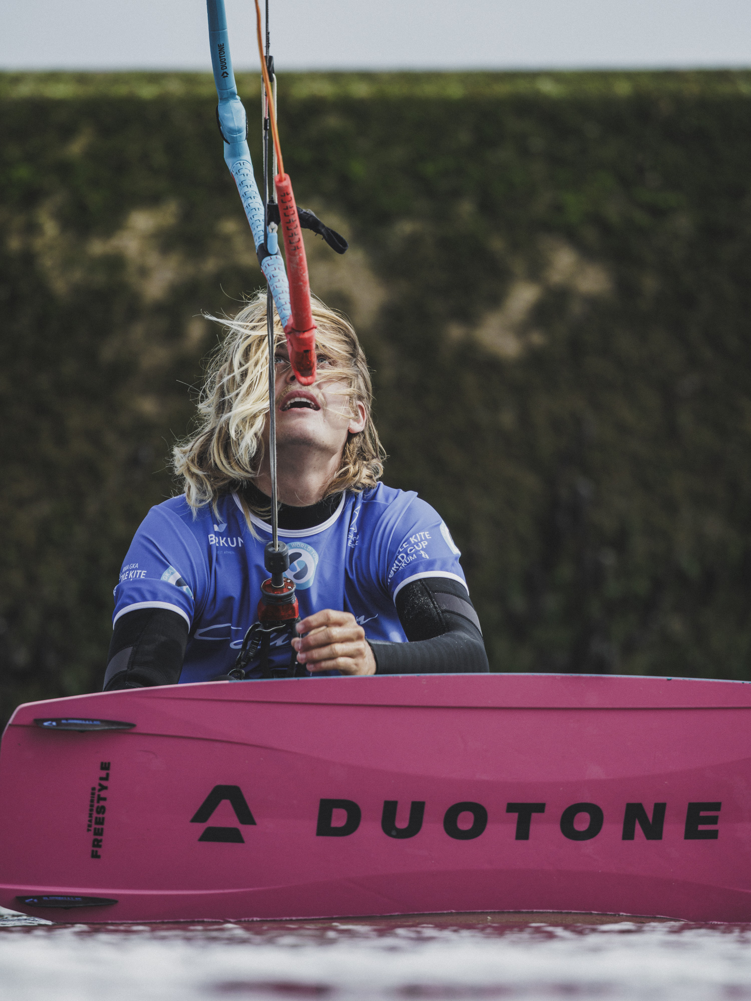 Post-heat with the Duotone board