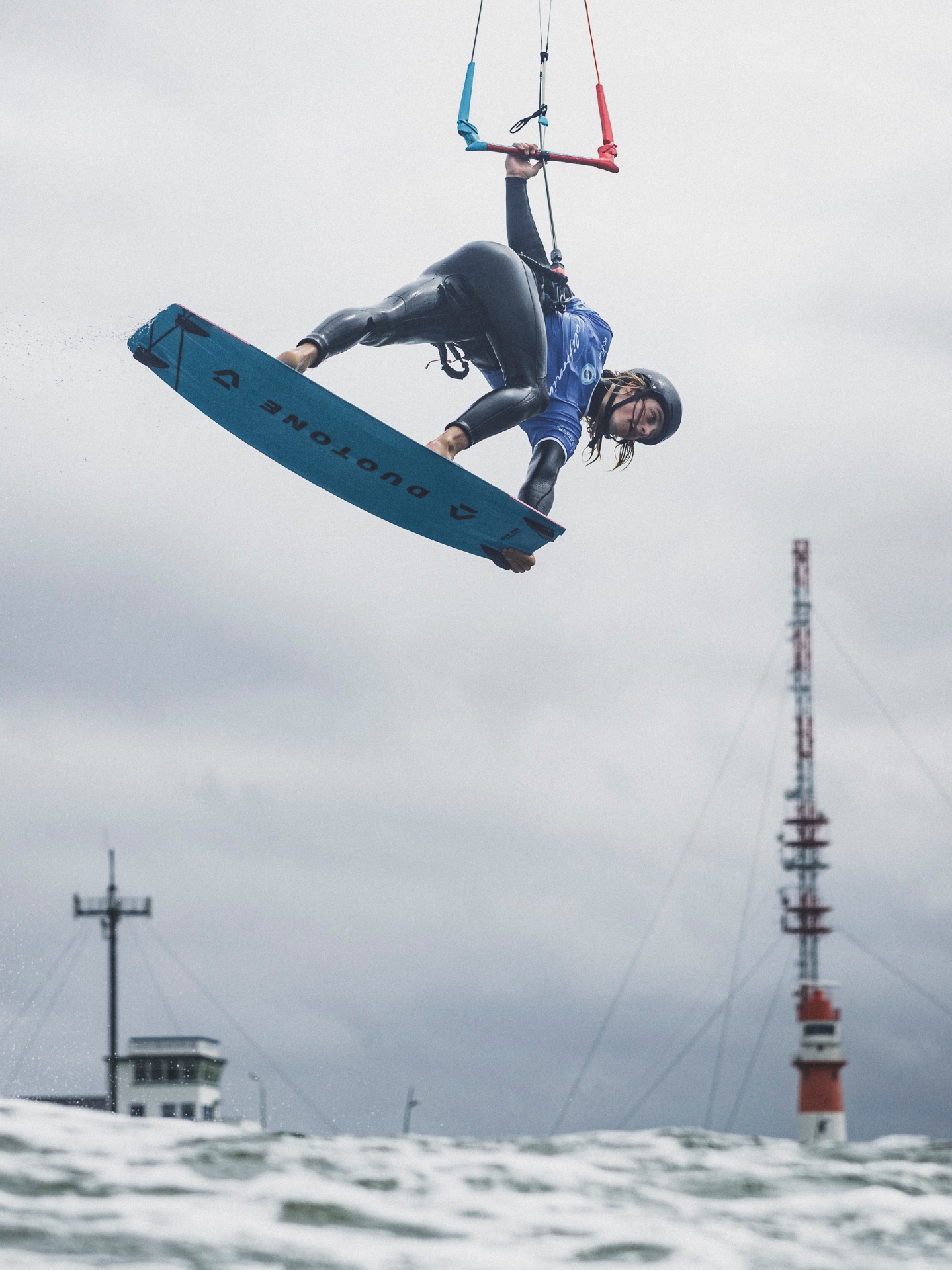 Board-off in Borkum